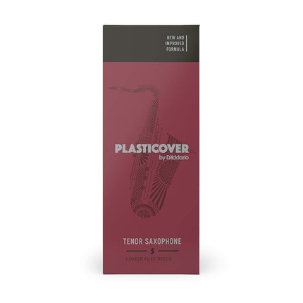 Cañas Rico Plasticover para saxofón tenor - Dureza 1½ - Caja de 5