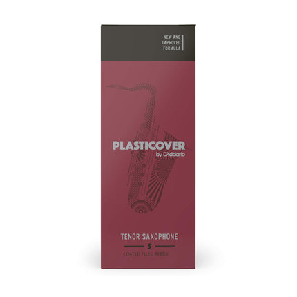 Rico Plasticover Tenor Saxophone Reeds - Strength 1 1/2 - Box of 5