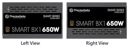 Thermaltake Smart BX1 650W Bronze SLI/Crossfire Ready Continuous Power ATX12V V2.3/ EPS V2.92 80 Plus Bronze Certified Non Modular Power Supply PS-SPD-0650NNFABU-1