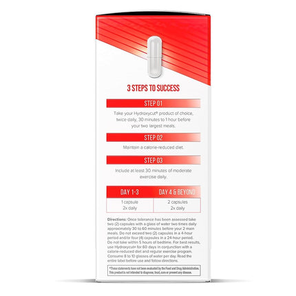 Hydroxycut Pro Clinical Weight Loss Supplements with Apple Cider Vinegar and Vitamins, Burn Calories & Get Naturally Sourced Energy, 72 Pills