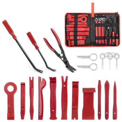 GOOACC 19Pcs Trim Removal Tool Set with Storage Ba