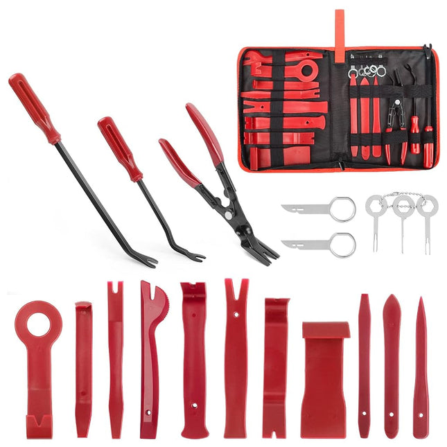 GOOACC 19Pcs Trim Removal Tool Set with Storage Ba