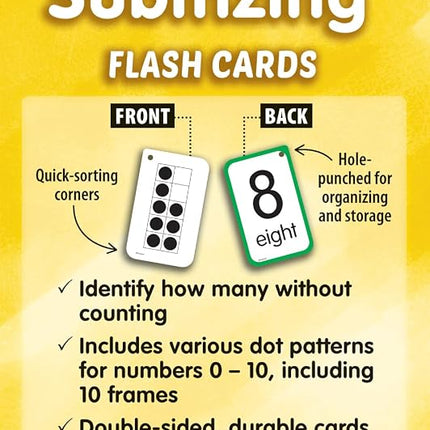 Subitizing Flash Cards (EP63000)