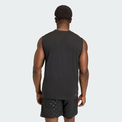 adidas Men's Essentials Workout Feelready Sleeveless Shirt, Lucid Aquamarine, XL