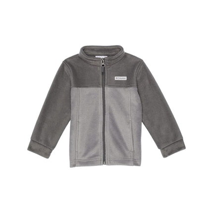 Columbia Unisex Baby Steens Mountain II Fleece, City Grey/Shark, 3/6
