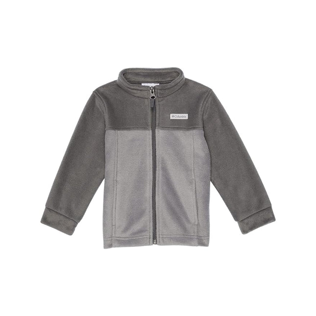 Columbia Unisex Baby Steens Mountain II Fleece, City Grey/Shark, 3/6