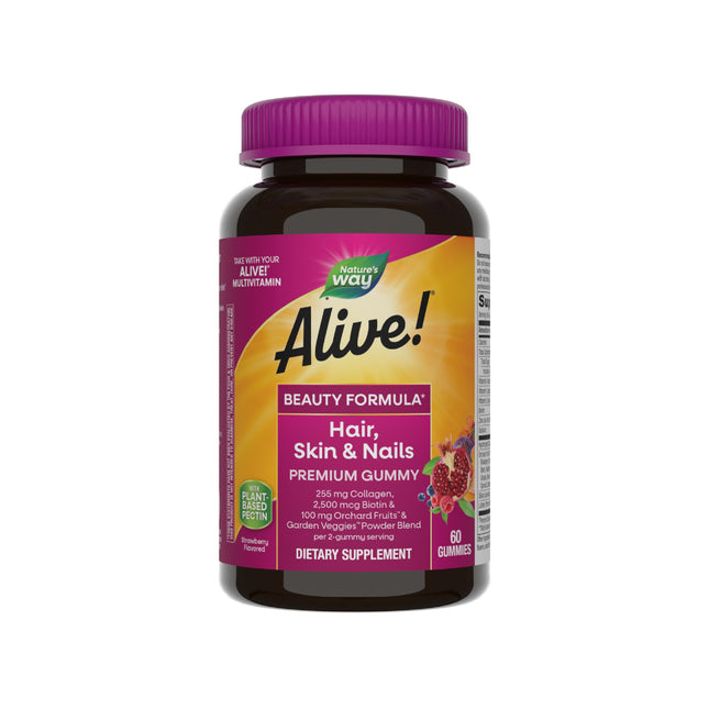 Alive! Premium Hair, Skin and Nails Multivitamin w