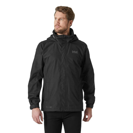 Helly Hansen Men's Dubliner Jacket, Black, L
