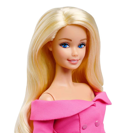 Barbie Signature Styled by Andrew Mukamal Fashion Doll - Collectable with 3 Looks for Day and Evening and Accessories - Includes Stand - JBH81