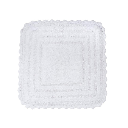 DII 100% Cotton Crochet Square Luxury Spa Soft Bat