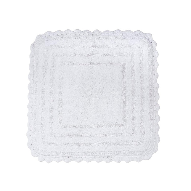 DII 100% Cotton Crochet Square Luxury Spa Soft Bat
