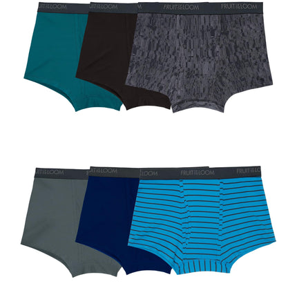 Fruit of the Loom Men's Standard Micro Stretch Box