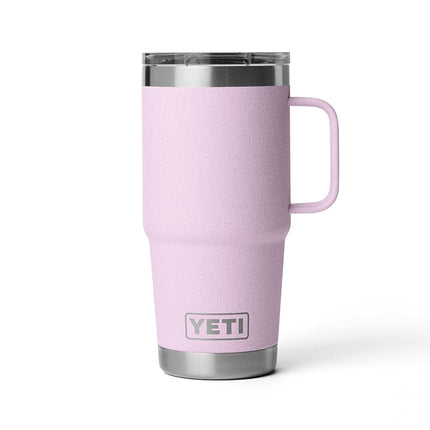 YETI Rambler 20 oz Travel Mug, Stainless Steel, Va