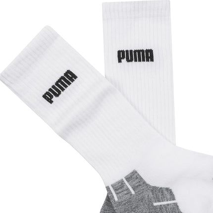 PUMA - running socks - 6 Pack Crew Socks mens