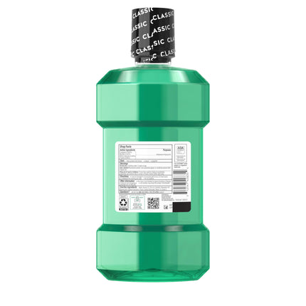 Listerine, Antiseptic Adult Mouthwash Fresh Burst, 1 liter