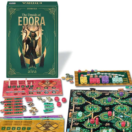 Ravensburger Druids of Edora Strategy Game for Adults & Kids Age 12+
