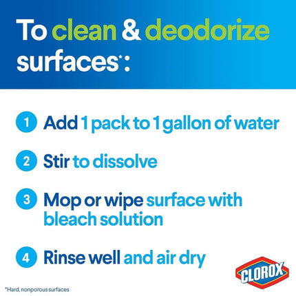Clorox Control Bleach Packs, Regular, 12 unidades por Clorox Control Bleach