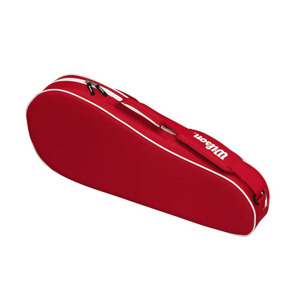 Wilson Advantage Team Triple Racket Bag - Red
