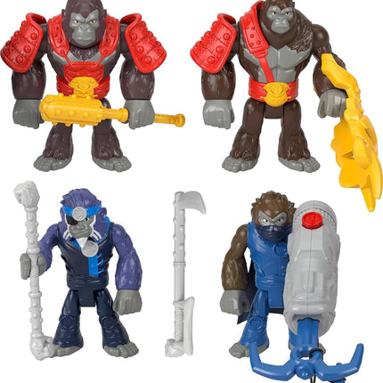 Imaginext Army Toy Figure Set, Boss Level Army Pac