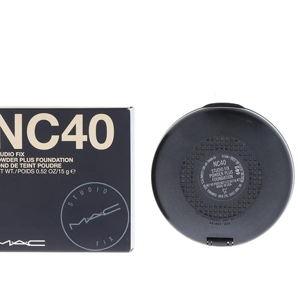 MAC Studio Fix Powder Plus Foundation NC40