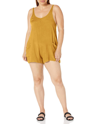 RVCA Women's Swimwear Cover Up, Marina Coverup/Bro
