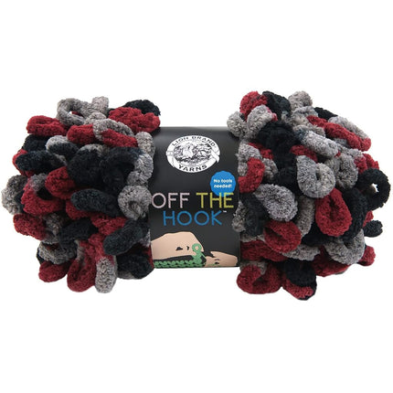 Lion Brand Yarn Company 516-211 Off The Hook Yarn,