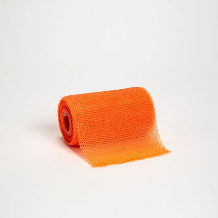 3M Scotchcast 82003W Plus Casting Tape, Bright Orange 3" x 4 Yard (Pack of 10)