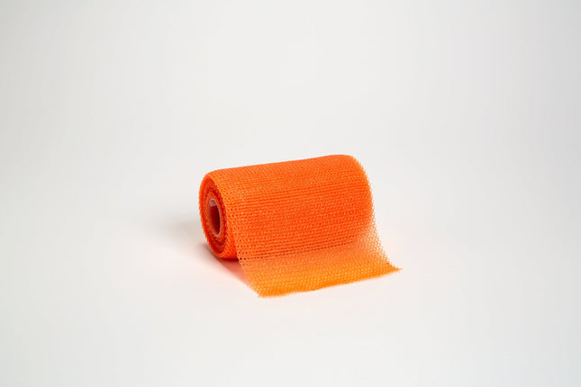 3M Scotchcast 82003W Plus Casting Tape, Bright Orange 3" x 4 Yard (Pack of 10)