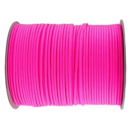 (80m, Neon Pink) - Paracord Planet Paracord (50+ C