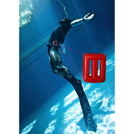 MOPHOEXII Dive Belt with Weights,Coated Lead Diving Weights for Scuba Diving Coated Dive Weights Nylon Dive Belt with Metal Quick Release Buckle for Free Diving-(1lb-4.4lb / 0.5kg-2kg) 4pcs,Red 2.2LB