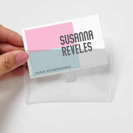 Avery Customizable Name Badge Inserts, 2.25” x 3.5”, White, 400 Printable Name Tag Inserts (5390) (Pack of 5)