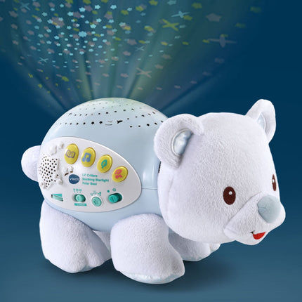 VTech Baby Osito Polar Estrellita Dulces Sueños de Lil' Critters (Exclusivo de Amazon)