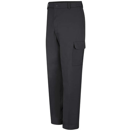 Red Kap Men's Industrial Cargo Pant, Black, 34W x 34L