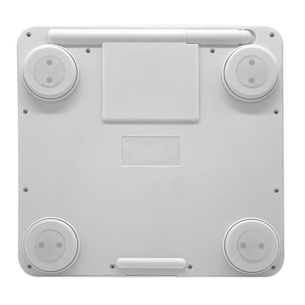 Taylor Digital Plastic Bathroom Scale, Scale for Body Weight, White
