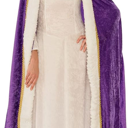Velvet King's Robe - Purple