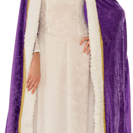 Velvet King's Robe - Purple