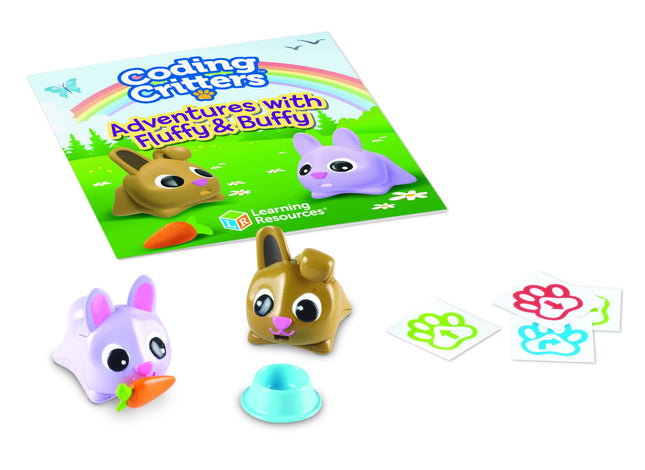 Learning Resources Coding Critters Pair-A-Pets Adv