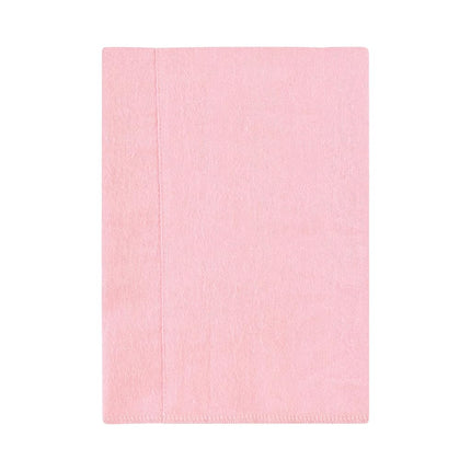 Hudson Baby Unisex Baby Cotton Flannel Burp Cloths, Pink Blue Pretty Floral 7 Pack, One Size