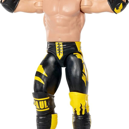 Mattel WWE Logan Paul Action Figure, Main Event Series #164, 6-inch Collectible Superstar with 14 Articulation Points & Life-Like Look, JHJ08