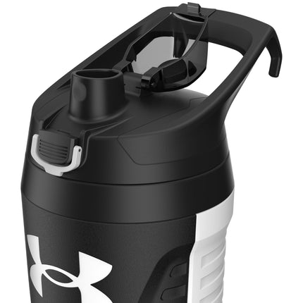 Botellas de agua aisladas Under Armour de 32 oz - Jarra de agua deportiva con asa, gancho para valla, resistente a fugas para béisbol, fútbol y más, botellas de agua de 32 oz, botella de agua deportiva aislada
