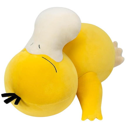 Pokemon Psyduck Sleeping Plush - 18-Inch Premium P