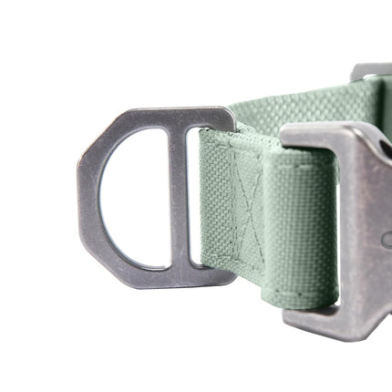 Carhartt Field Dog Collar, Fully Adjustable, Durable 600-Denier Fabric W/Reflective Wordmark for Visibility, Seabrook, Medium