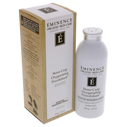 Eminence Stone Crop Oxigenante Fizzofoliant Para Unisex Exfoliante 4.2 oz