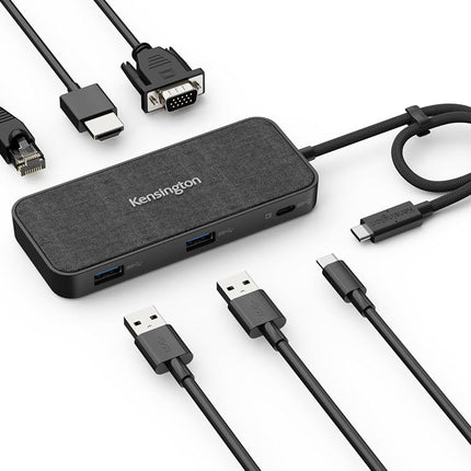 Kensington SD1650p USB-C Single 4K Portable Dockin