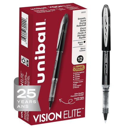 uni-ball VISION ELITE Rollerball, Stick Roller Bal