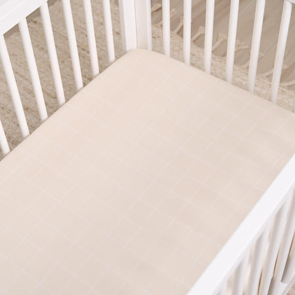 Gerber Baby Unisex 2-Pack Knit Crib Sheet, Retro Floral, One Size