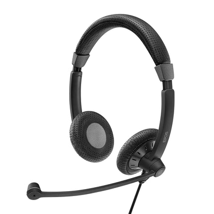 Sennheiser SC 75 USB MS Dual sided UC headset with
