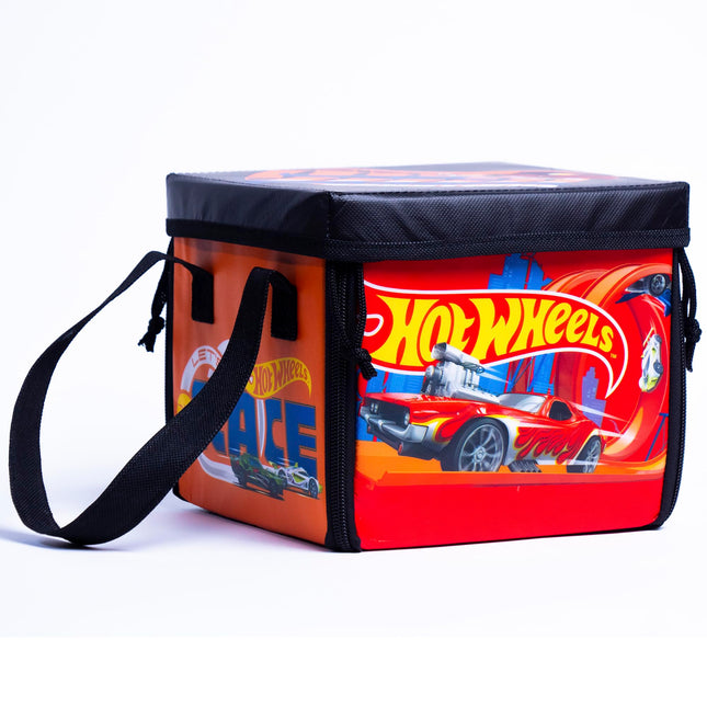 Hot Wheels Tara Toys Ramp It Up ZipBin Storage Box
