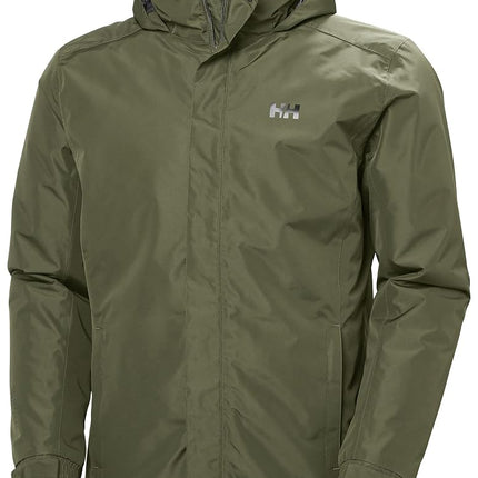 Helly Hansen Men's Dubliner Insulated Jacket, Green, L