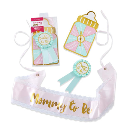 Kate Aspen 00203NA Baby Shower Belly Sash & Game S